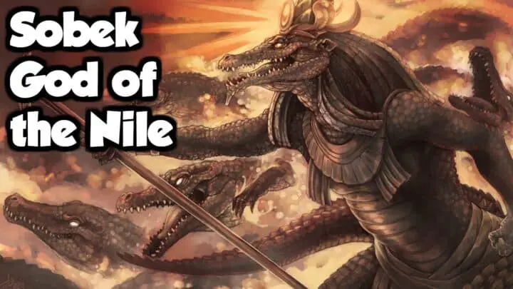 Sobek, God of the Nile