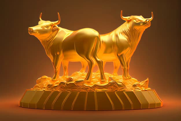 Golden bulls