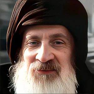 صورة الأب متى المسكين