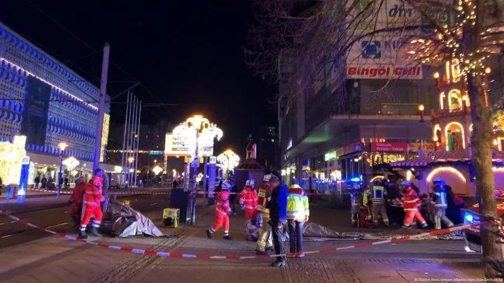 حادث عيد الميلاد في ألمانيا