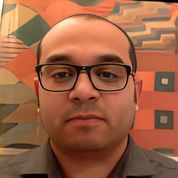 Picture of صفوت عادل مرزوق و چورچ مكين