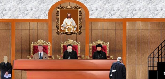 المحكامات الكنسية اﻷطر الكنسية والتأسيس الكتابي