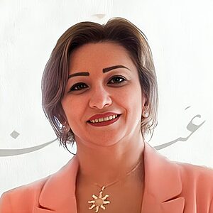 صورة مها عبد الناصر