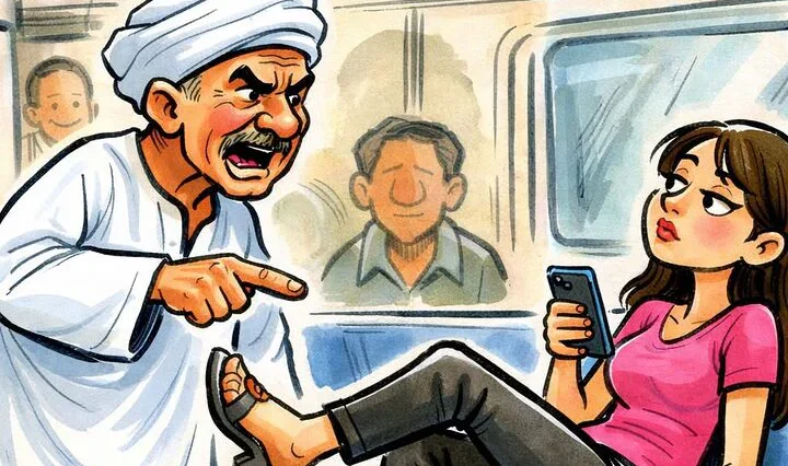 فتاة المترو