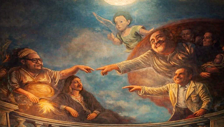 جدارية السادة الأفاضل جدارية السادة الأفاضل