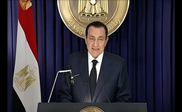 خطاب مبارك خطاب مبارك