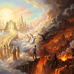 Theosis Across Borders ملكوت وجحيم