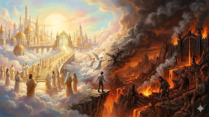 ملكوت وجحيم