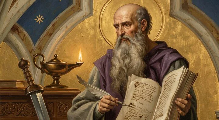 Theosis Across Borders القديس بولس الرسول
