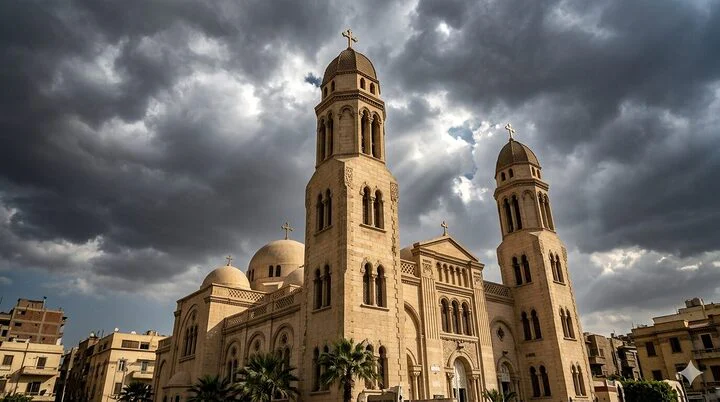 Theosis Across Borders مار مرقس كليوباترا