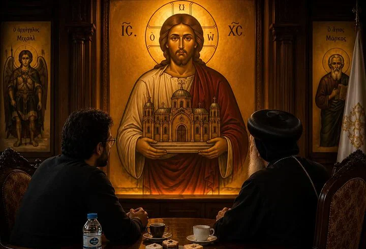 Theosis Across Borders أسعد يوم