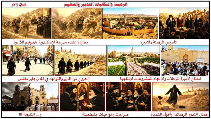 Theosis Across Borders الرهبنة إشكالية تدبيرية