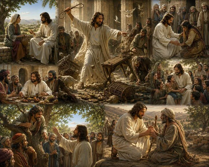 Theosis Across Borders المسيح الخادم الثائر