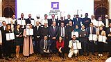 حفل تخرج زمالة الصحافة للحوار