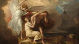 Benjamin West - The Expulsion of Adam and Eve from Paradise