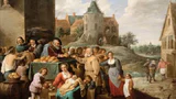 David teniers the works of mercy