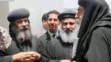 البابا كيرلس والأنبا شنودة