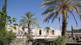 المجمع اليهودي الذي اكتُشِف في كفرناحوم