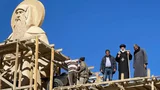 تمثال الأنبا أنطونيوس