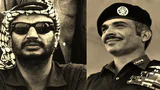 ياسر عرفات والملك حسين